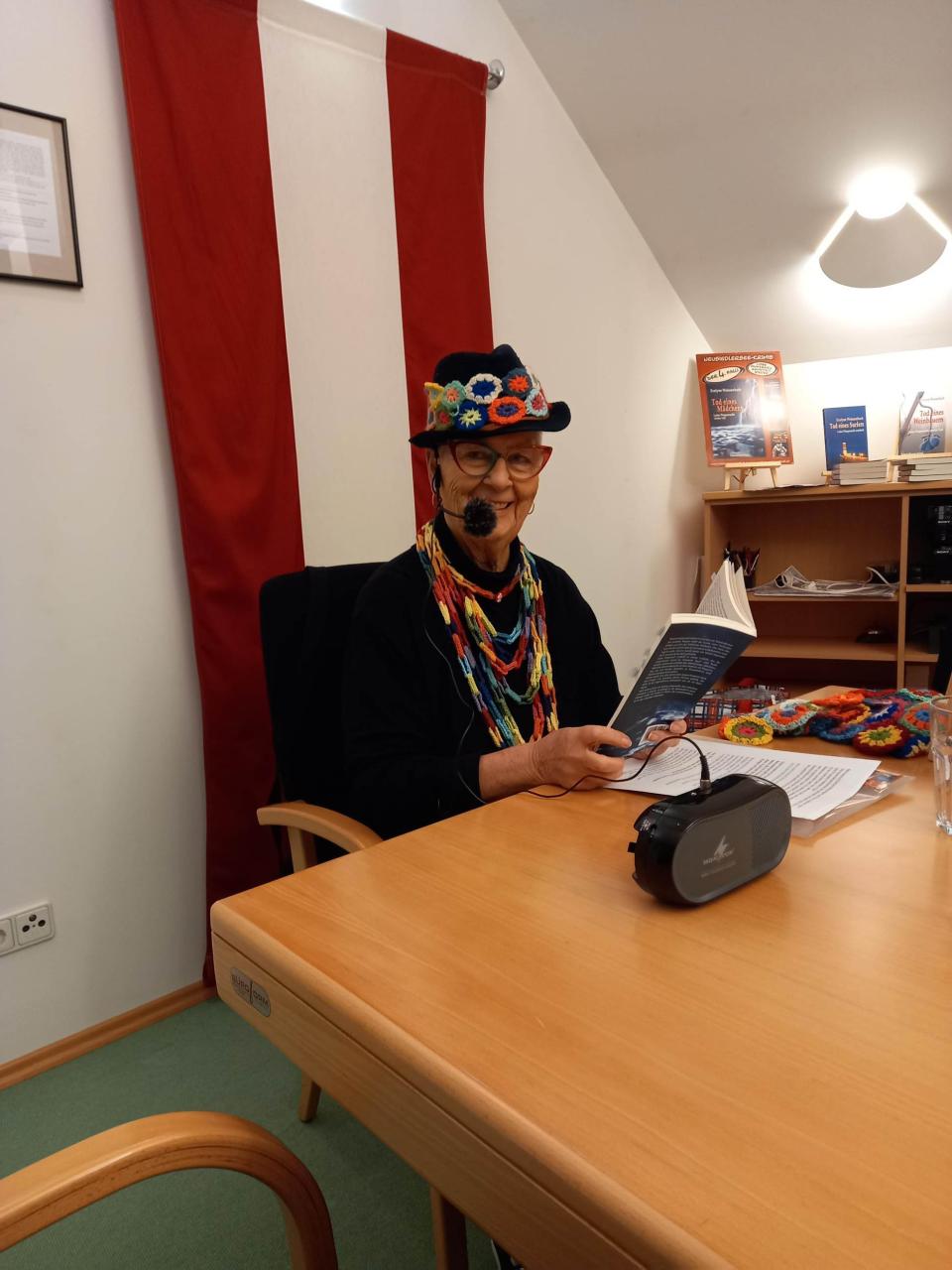 Vorbereitung zur Lesung