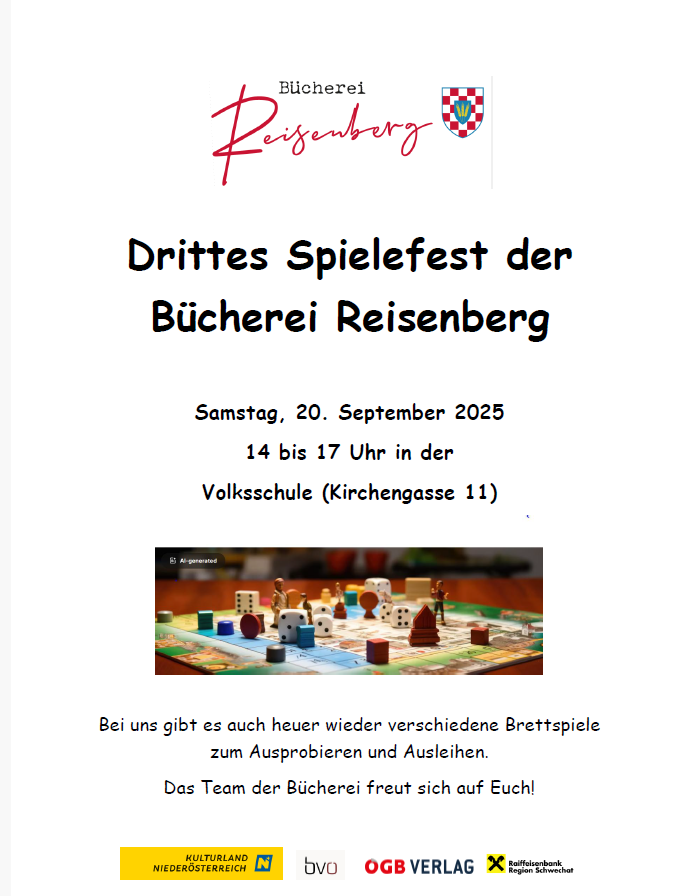 3. Spielefest im Herbst 2025