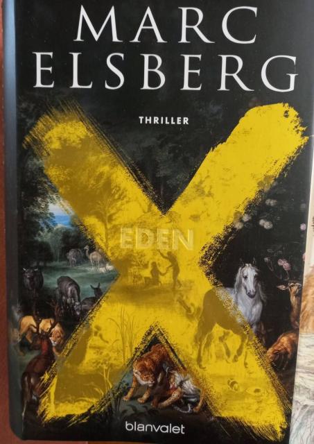 Buchcover: Marc Elsberg - Eden