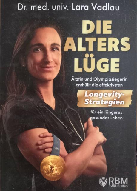 Buchcover: Dr. Med Lara Vadlau - die Alters Lüge
