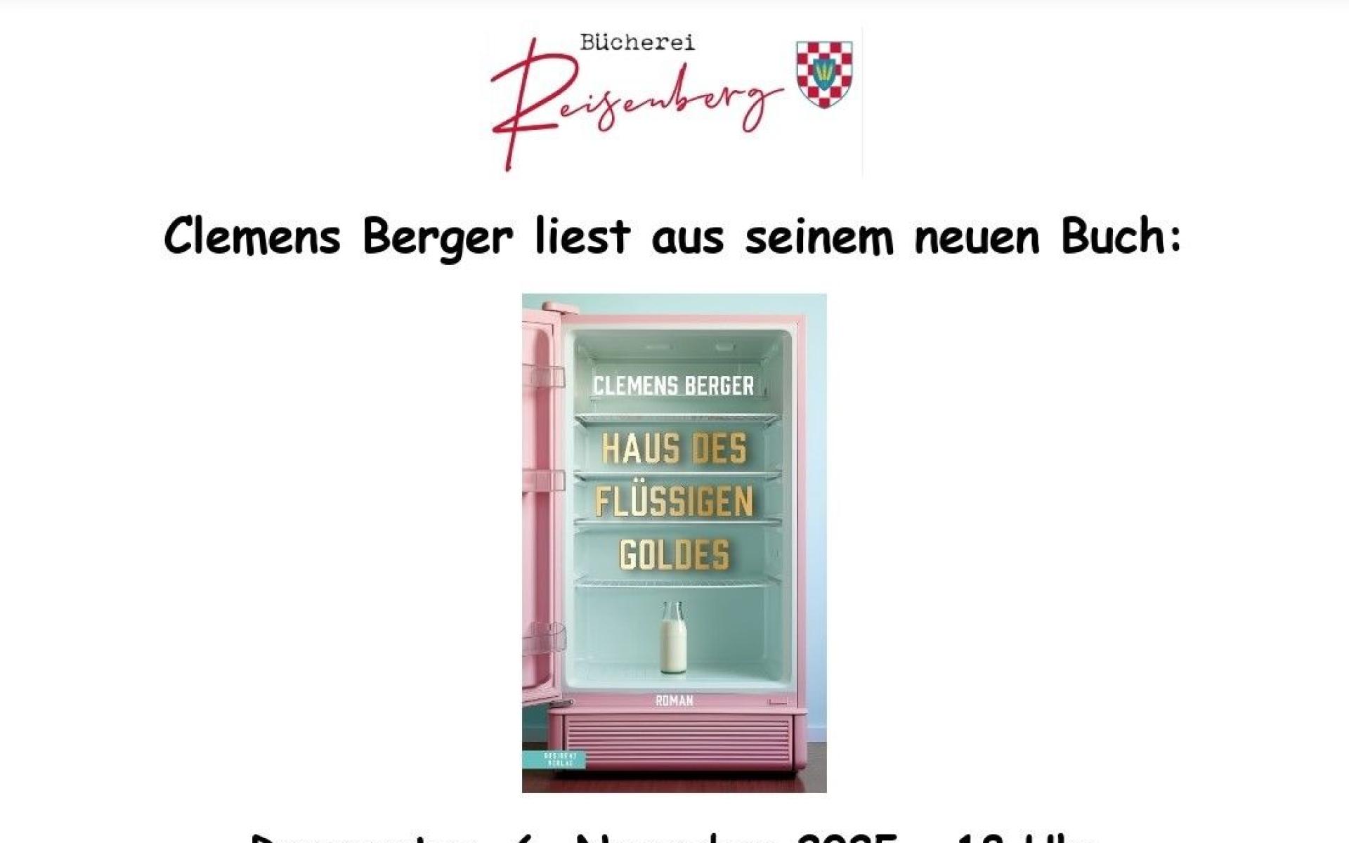 Lesung Clemens Berger