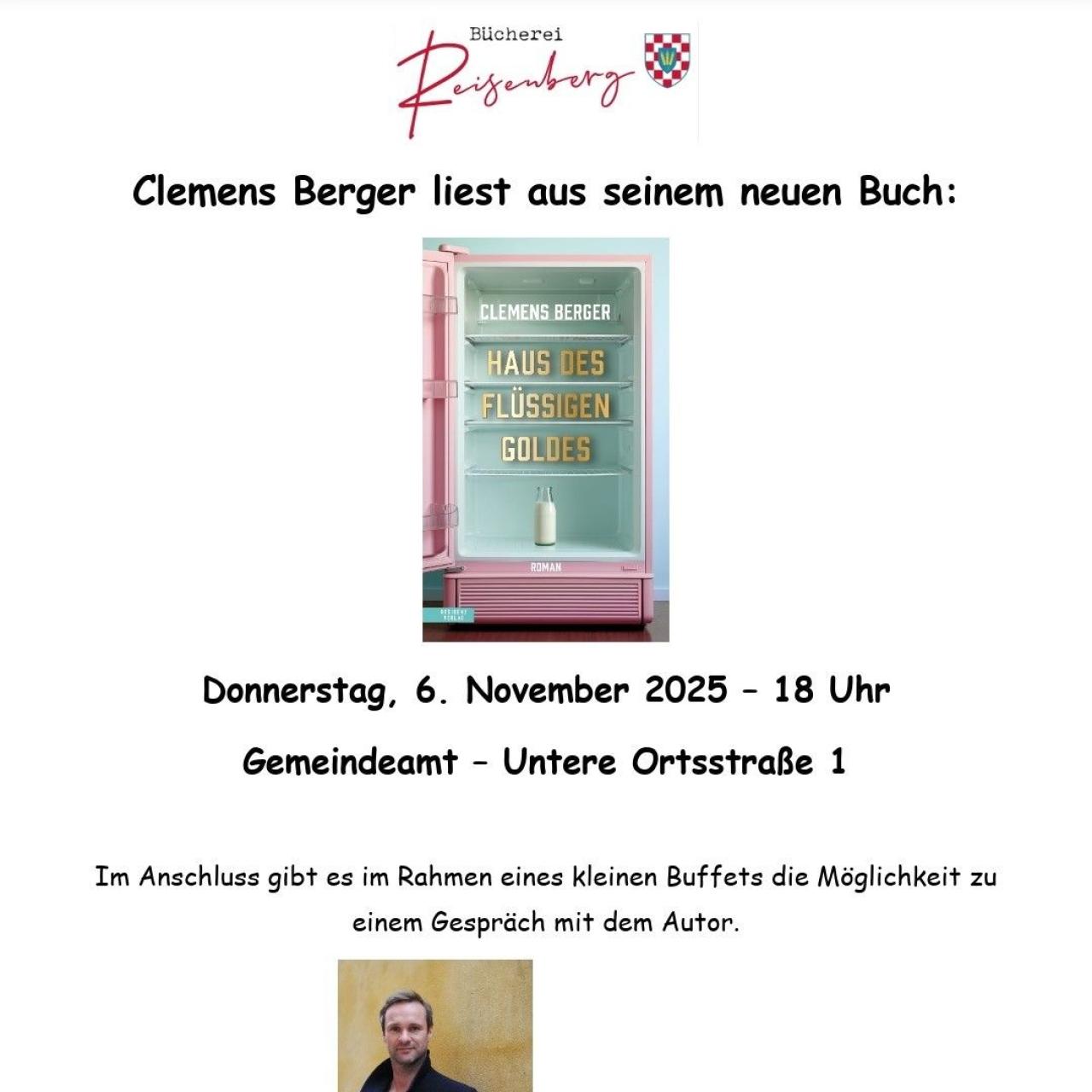 Lesung Clemens Berger