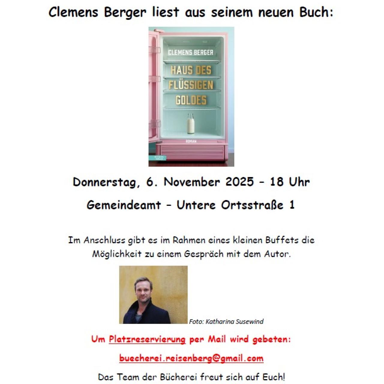 Plakat mit neuer Mailadresse